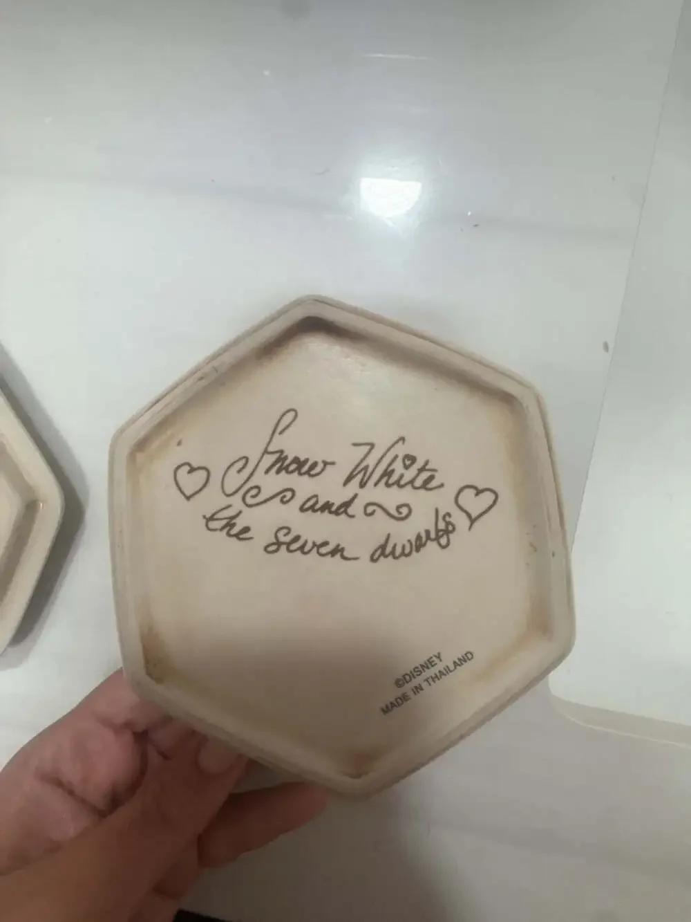 Disney Snow White and the Seven Dwarfs 70th Anniversary Trinket Box